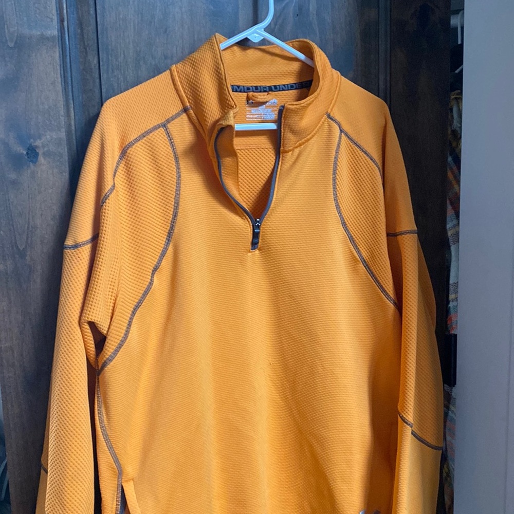 3/4 zip Under Armor pullover
